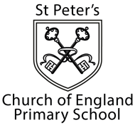 St Peter's Church of England Primary